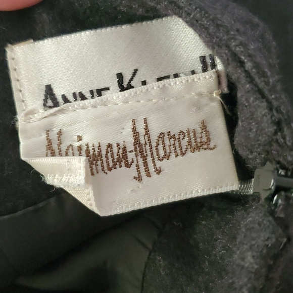 Anne Klein charcoal wool pencil skirt sz 10 [876] - Picture 6 of 6